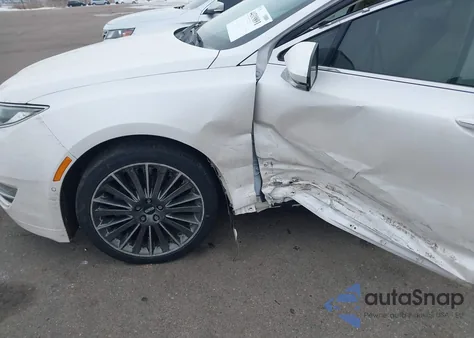 2014 Lincoln Mkz Hybrid from USA, damaged, VIN 3LN6L2LU3ER824735
